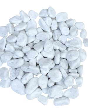 Bianco Carrara gludinti akmenukai